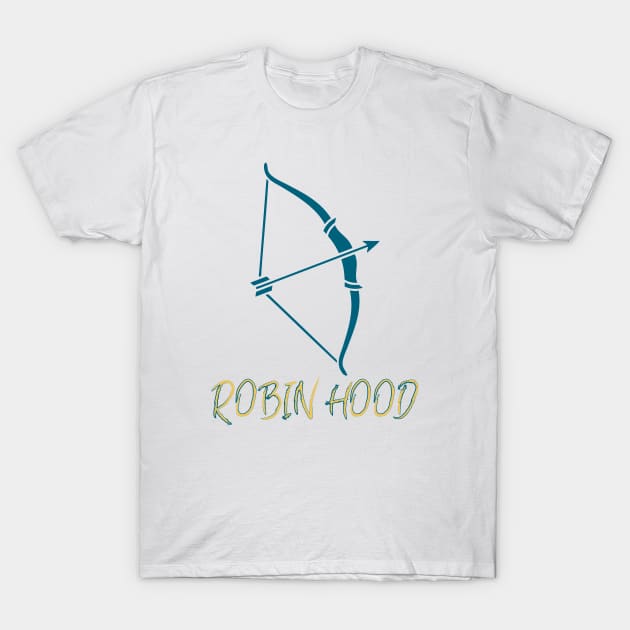 robin hood arch T-Shirt by FoXxXy-CRafts-company